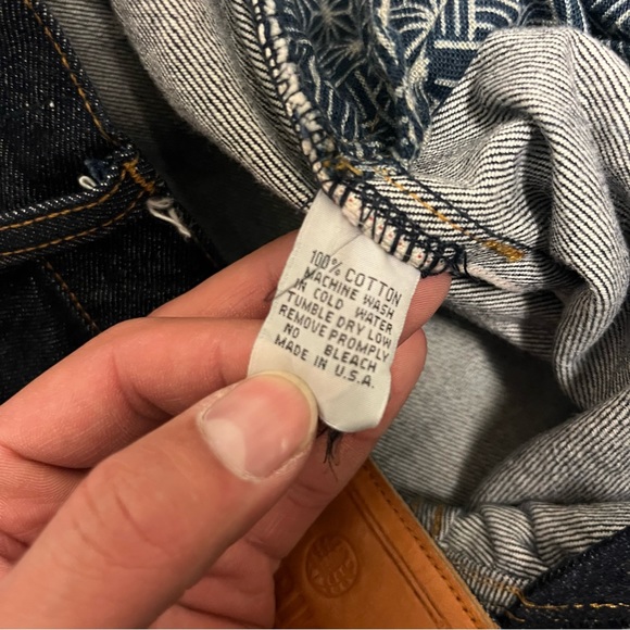 Kiriko Raw Selvedge Japanese Denim Jeans (30 x 27) (Made in USA 🇺🇸) 🇯🇵 - Picture 12 of 14